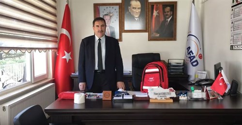 Çankırı AFAD İl Müdürü Hasan Sait KORKUTATA " Hep Huzurlu Kalalım Diye"